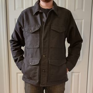 Filson Vintage Wash Moleskin Work Coat